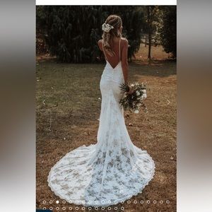 Grace Loves Lace Clo Wedding Dress Size XS